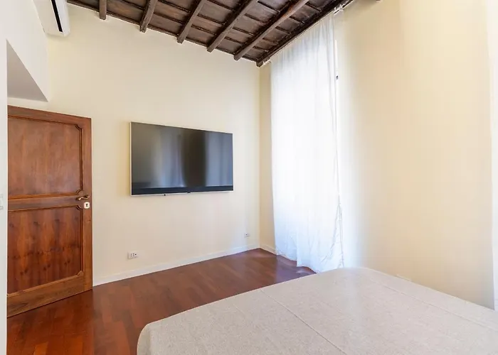 Accogliente Casa A Due Passi Da Piazza Navona Appartement